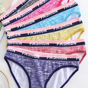 6-Pack of Cotton Sports Bifes Panties: Upgrade Your Underwear & Lingerie Look!